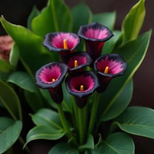 Калла Аура Лейс купить по цене от 400р. в интернет-магазине «Посадика» с доставкой почтой в в Горно-Алтайске и по всей России – [изображение №1].