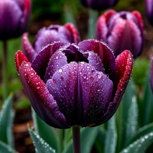 Тюльпан Уайлд Харт купить по цене от 600р. в интернет-магазине «Посадика» с доставкой почтой в в Горно-Алтайске и по всей России – [изображение №1].