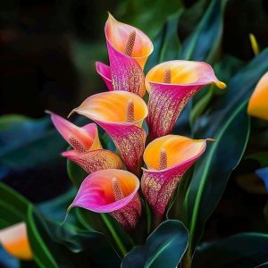 Калла Оникс купить по цене от 450р. в интернет-магазине «Посадика» с доставкой почтой в в Горно-Алтайске и по всей России – [изображение №1].