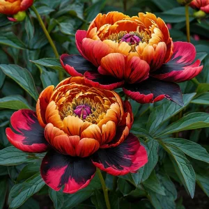 Пион Флорэл Валкейн купить по цене от 509р. в интернет-магазине «Посадика» с доставкой почтой в в Горно-Алтайске и по всей России – [изображение №1].