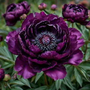 Пион Мечтательный Мираж купить по цене от 650р. в интернет-магазине «Посадика» с доставкой почтой в в Горно-Алтайске и по всей России – [изображение №1].