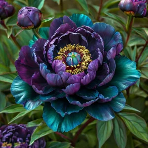 Пион Небесный Поцелуй купить по цене от 620р. в интернет-магазине «Посадика» с доставкой почтой в в Горно-Алтайске и по всей России – [изображение №1].