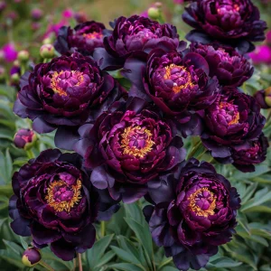 Пион Индиго Блаш купить по цене от 690р. в интернет-магазине «Посадика» с доставкой почтой в в Горно-Алтайске и по всей России – [изображение №1].