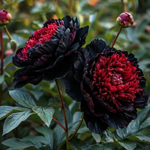 Пион Глубокий Алый купить по цене от 439р. в интернет-магазине «Посадика» с доставкой почтой в в Горно-Алтайске и по всей России – [изображение №1].